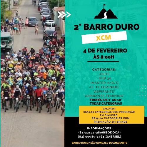 evento: 2º DESAFIO BARRO DURO 